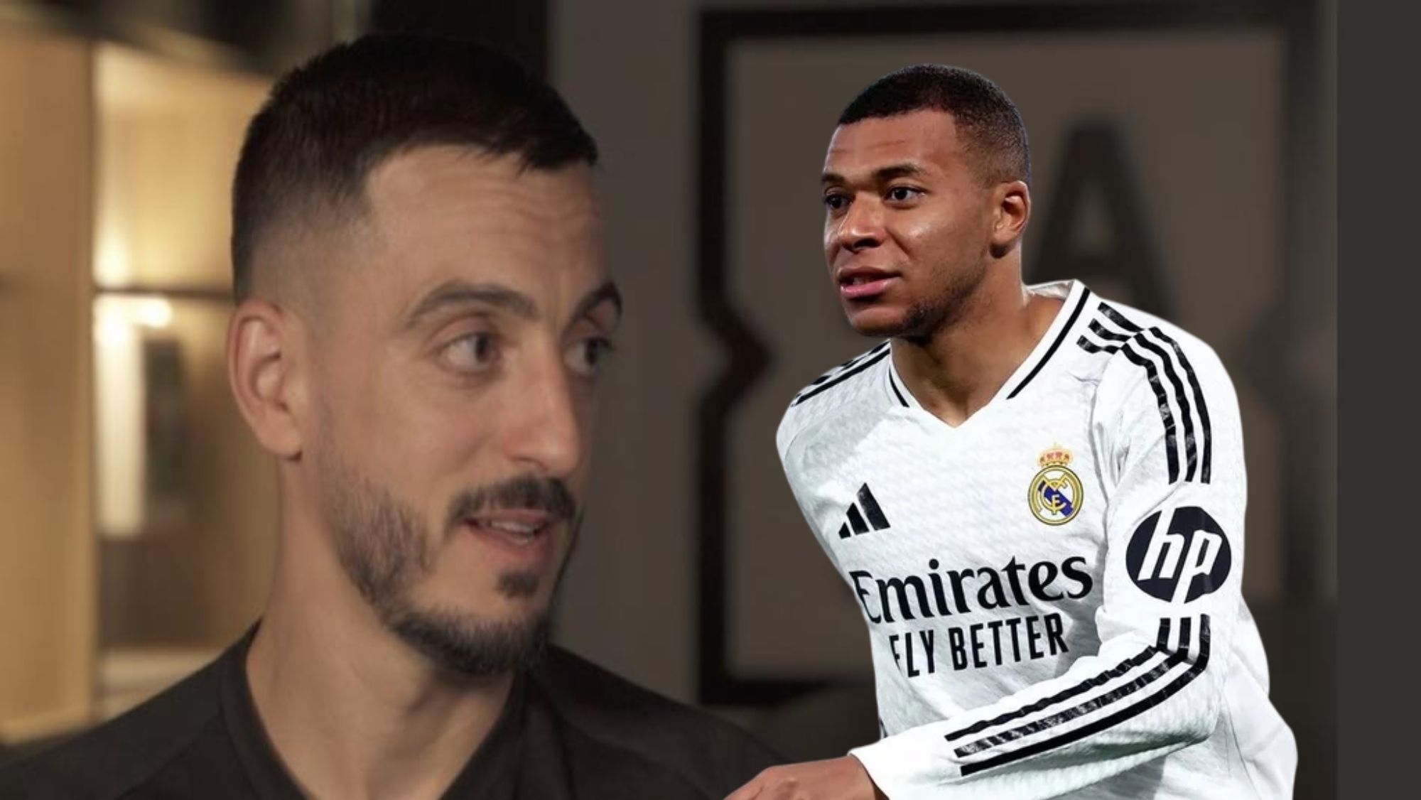 Joselu Mato lanza un mensaje a Mbappé en forma de consejo