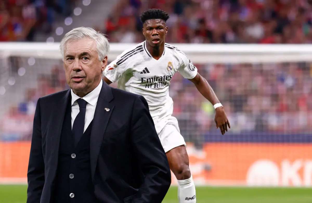 Tchouaméni habla de ser central y le manda un mensaje a Ancelotti Tchouaméni habla de ser central y le manda un mensaje a Ancelotti