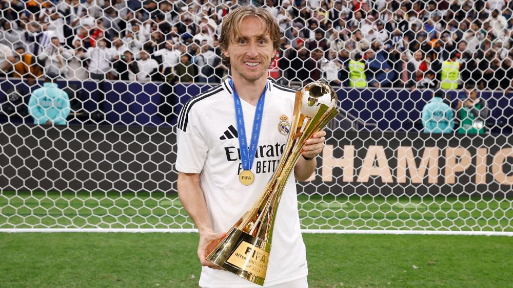Luka Modric conquistó un nuevo trofeo con el Real Madrid y sigue ampliando su leyenda. Luka Modric conquistó un nuevo trofeo con el Real Madrid y sigue ampliando su leyenda.