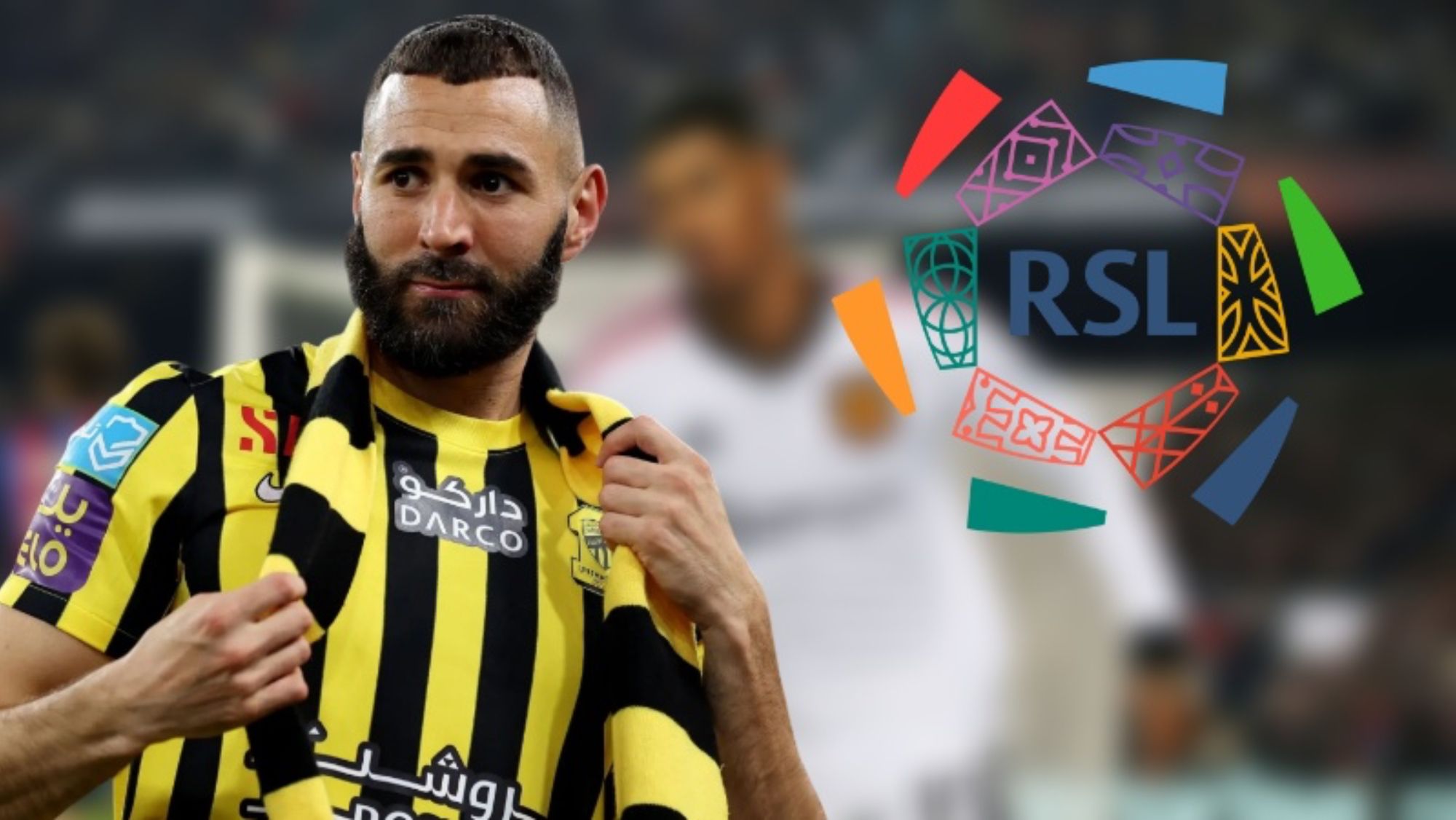 Karim Benzema espera con ganas el fichaje de Rashford por el Al Ittihad de Arabia. 