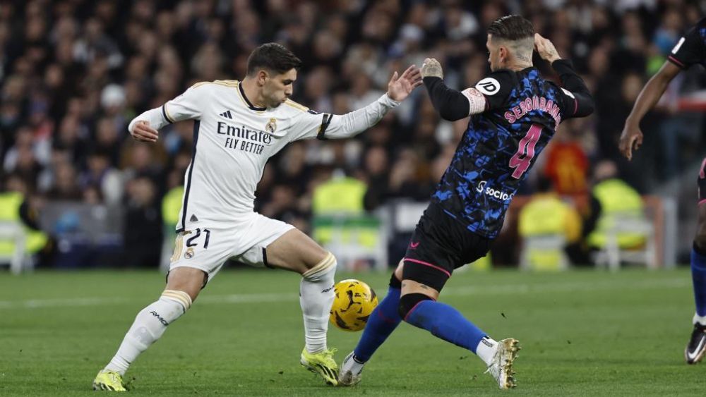 El Real Madrid recibirá al Sevilla FC en el Santiago Bernabéu el domingo 22 a partir de las 16:15 horas. El Real Madrid recibirá al Sevilla FC en el Santiago Bernabéu el domingo 22 a partir de las 16:15 horas.
