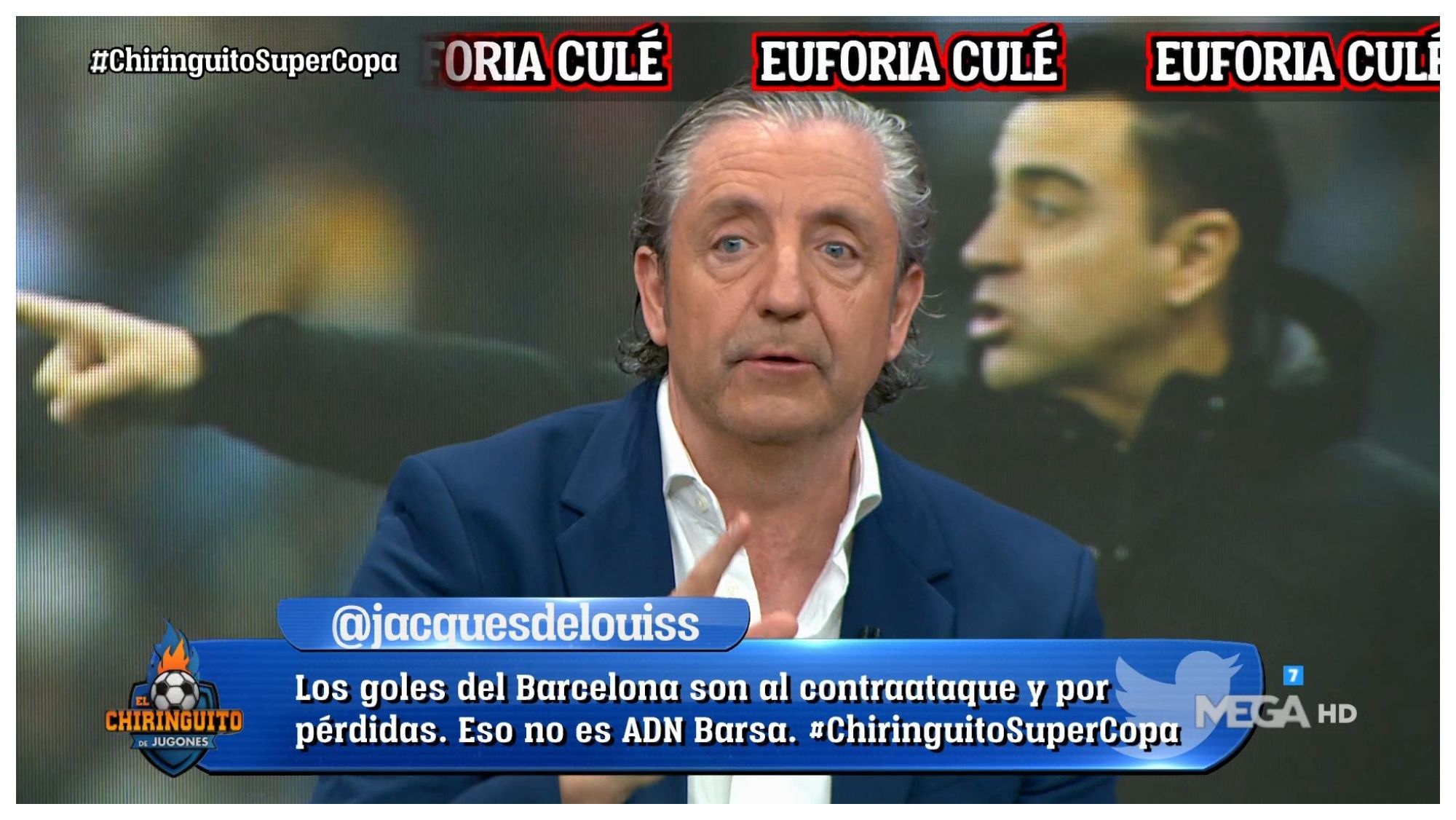 Josep Pedrerol con el Real Madrid Josep Pedrerol con el Real Madrid