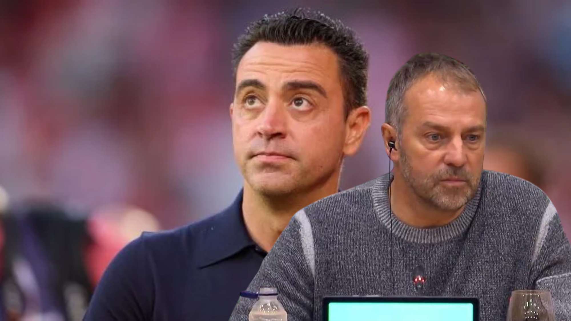 Hansi Flick empeora al Barça de Xavi