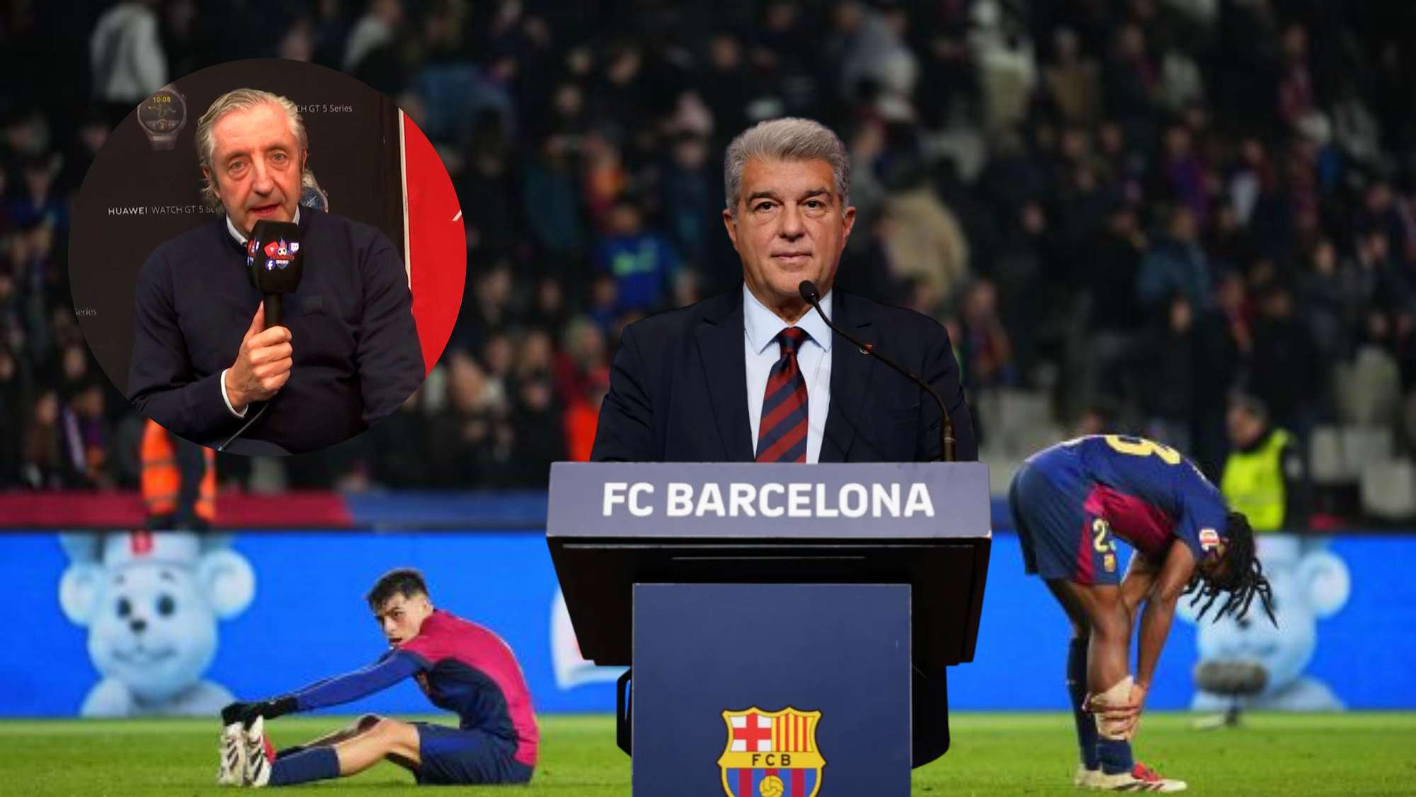 La decisión de Laporta tras el Barça-Atlético sorprende a Pedrerol