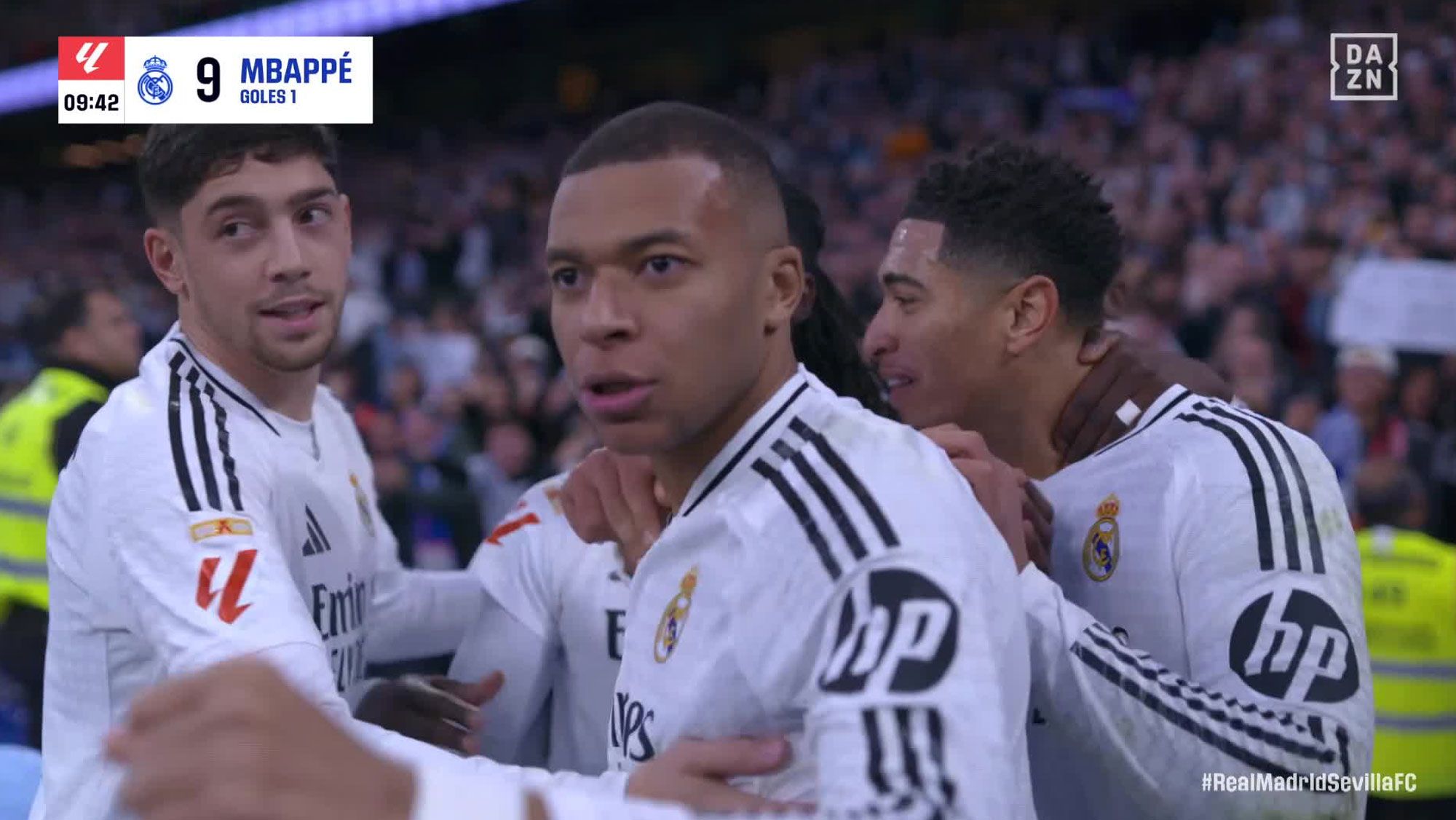 Golazo de Kylian Mbappé y dedicatoria muy especial, el francés se fue a por él directo