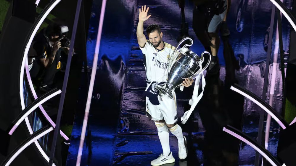 Nacho Fernández dejó en verano el Madrid para fichar por el Al Qadsiah saudí.