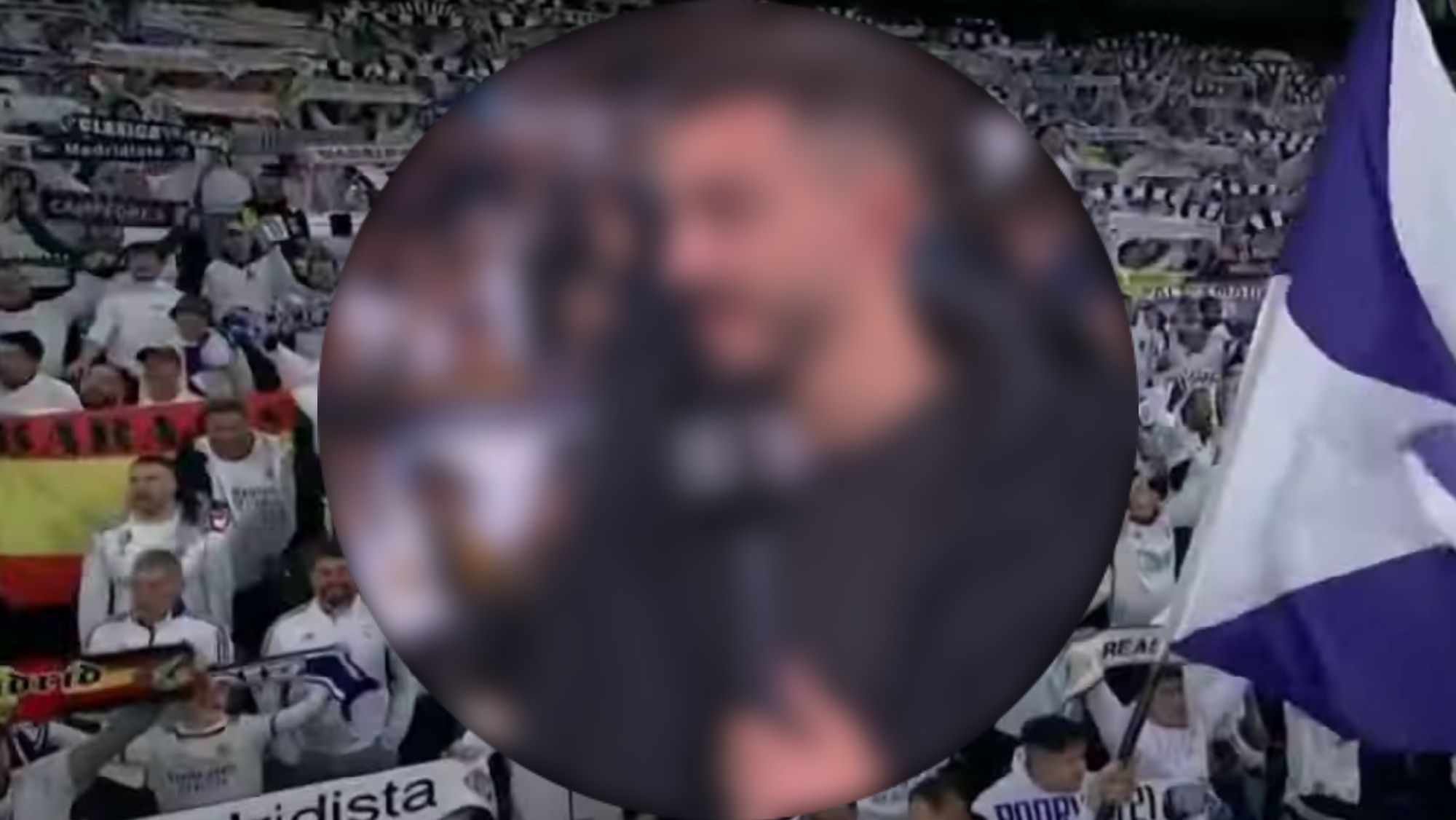 El Santiago Bernabéu tuvo la oportunidad de reencontrarse con este jugador