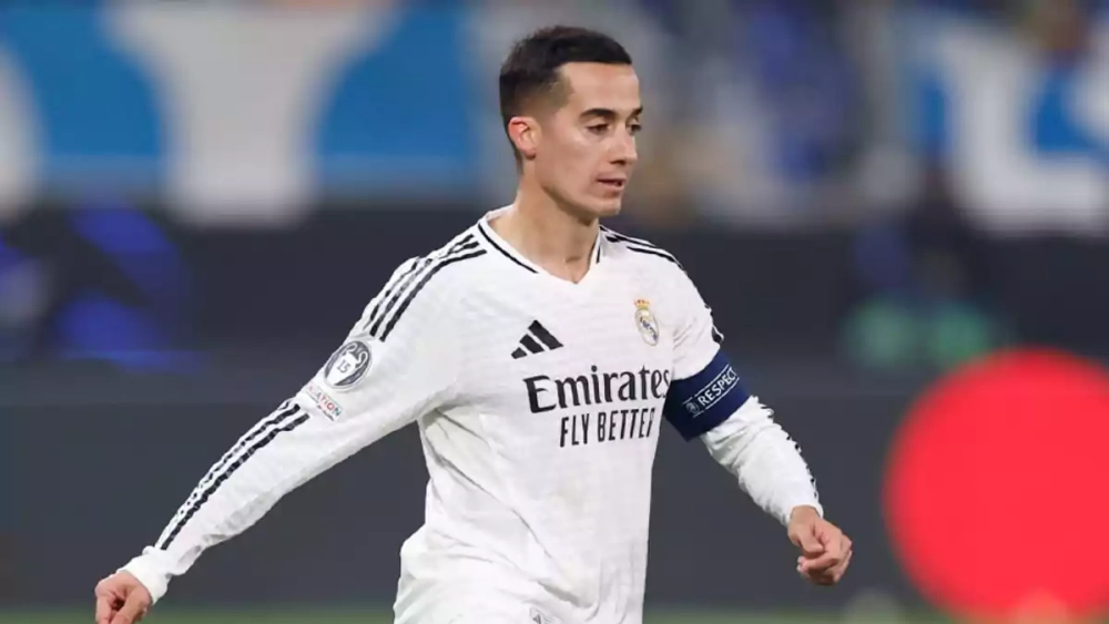 Lucas Vázquez en partido Lucas Vázquez en partido