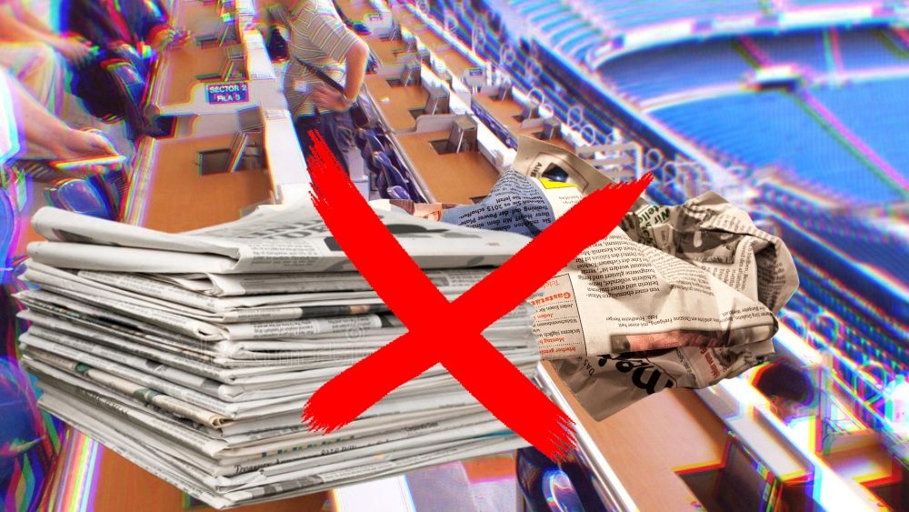 Una obsesión enfermiza: por esto el Real Madrid le 'vetó' de la prensa en el Bernabéu Una obsesión enfermiza: por esto el Real Madrid le 'vetó' de la prensa en el Bernabéu