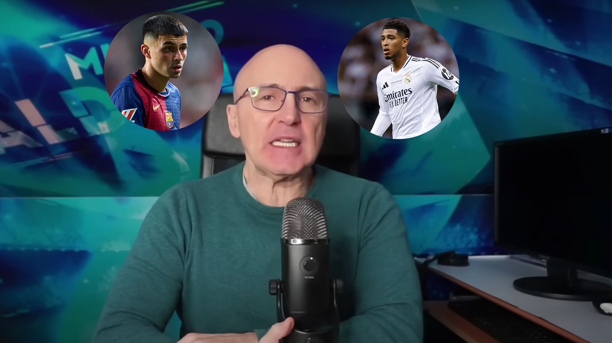 Maldini, Pedri y Jude Bellingham.