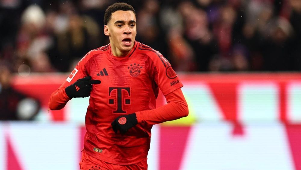 Jamal Musiala tiene contrato con el Bayern Múnich hasta 2026. Jamal Musiala tiene contrato con el Bayern Múnich hasta 2026.