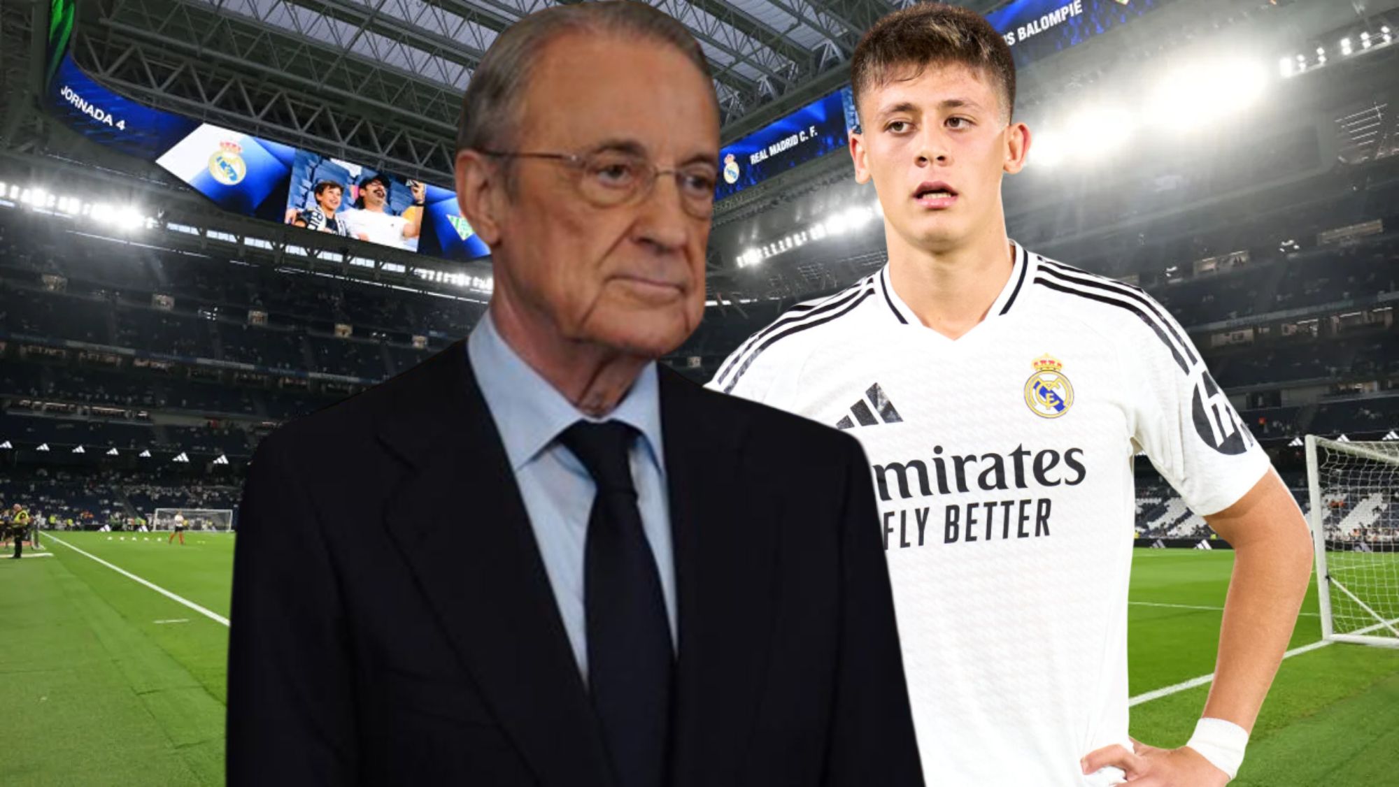 Esta es el plan que tiene el Real Madrid con Arda Güler: Florentino Pérez toma medidas