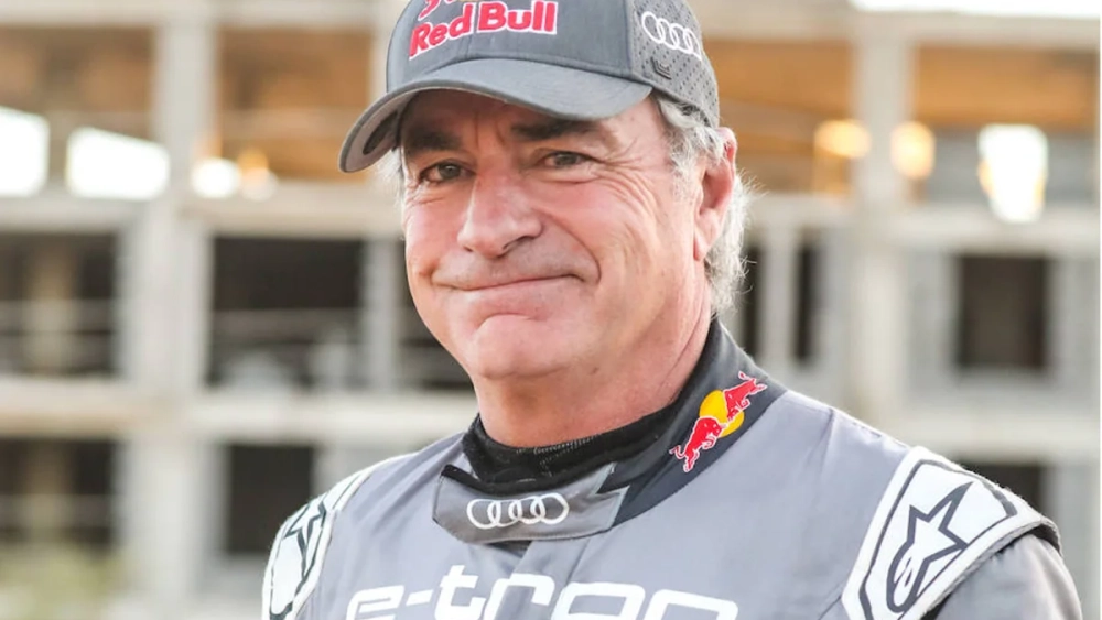 Carlos Sainz sonriendo Carlos Sainz sonriendo