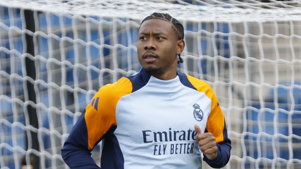 David Alaba estará completamente listo en menos de un mes para Carlo Ancelotti. David Alaba estará completamente listo en menos de un mes para Carlo Ancelotti.