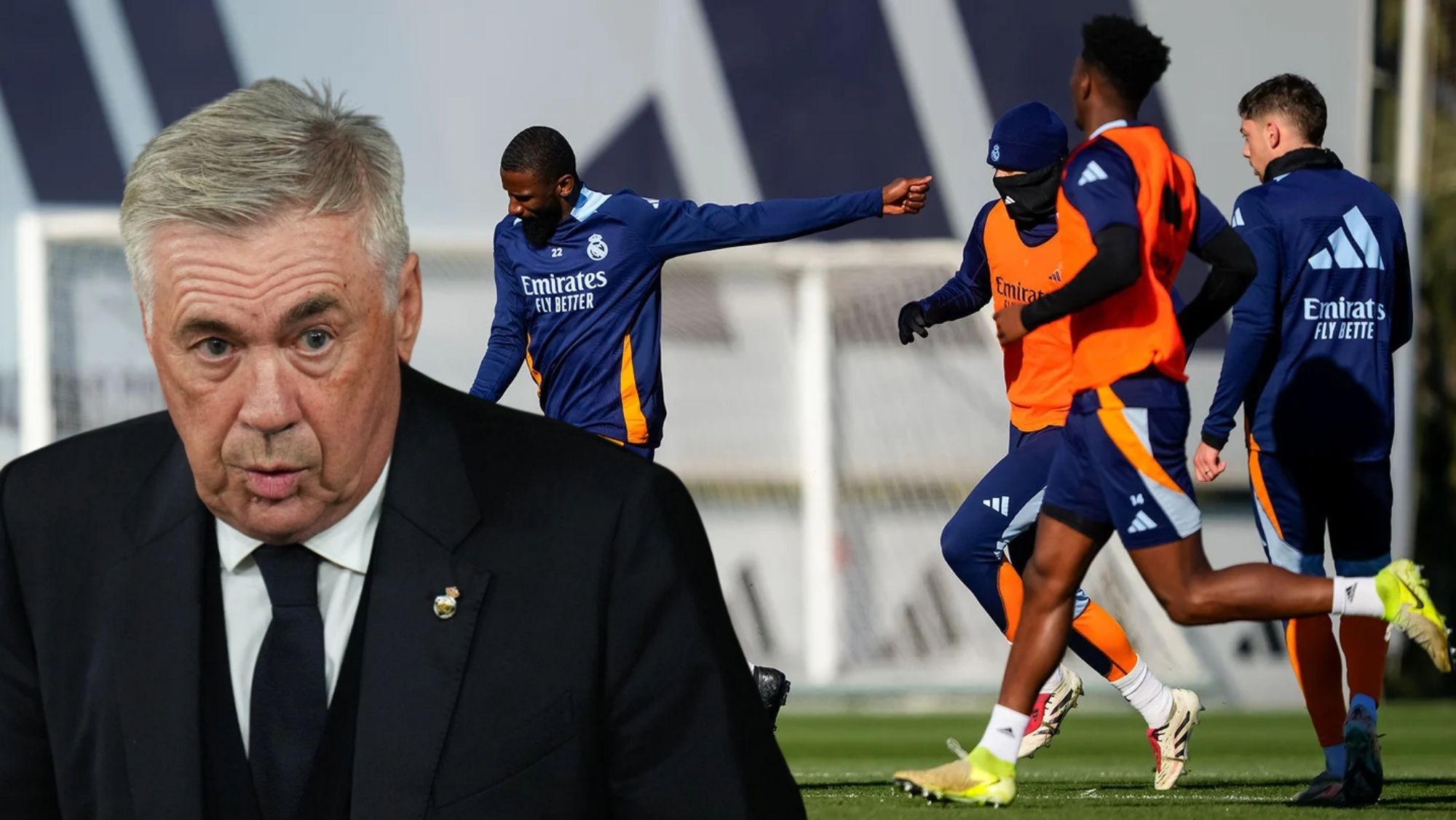 Carlo Ancelotti afronta el próximo 2025 con una noticia que la ha comunicado Florentino Pérez sobre el futuro del equipo.