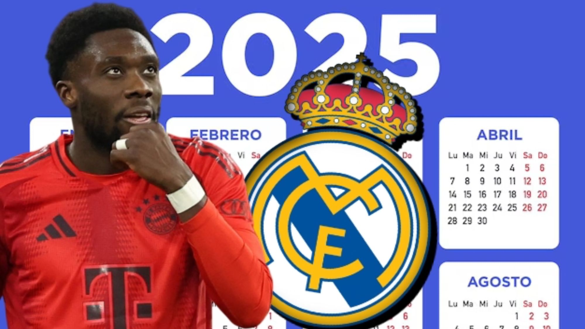 Alphonso Davies podría ser un refuerzo de lujo para el Real Madrid de cara al próximo curso.