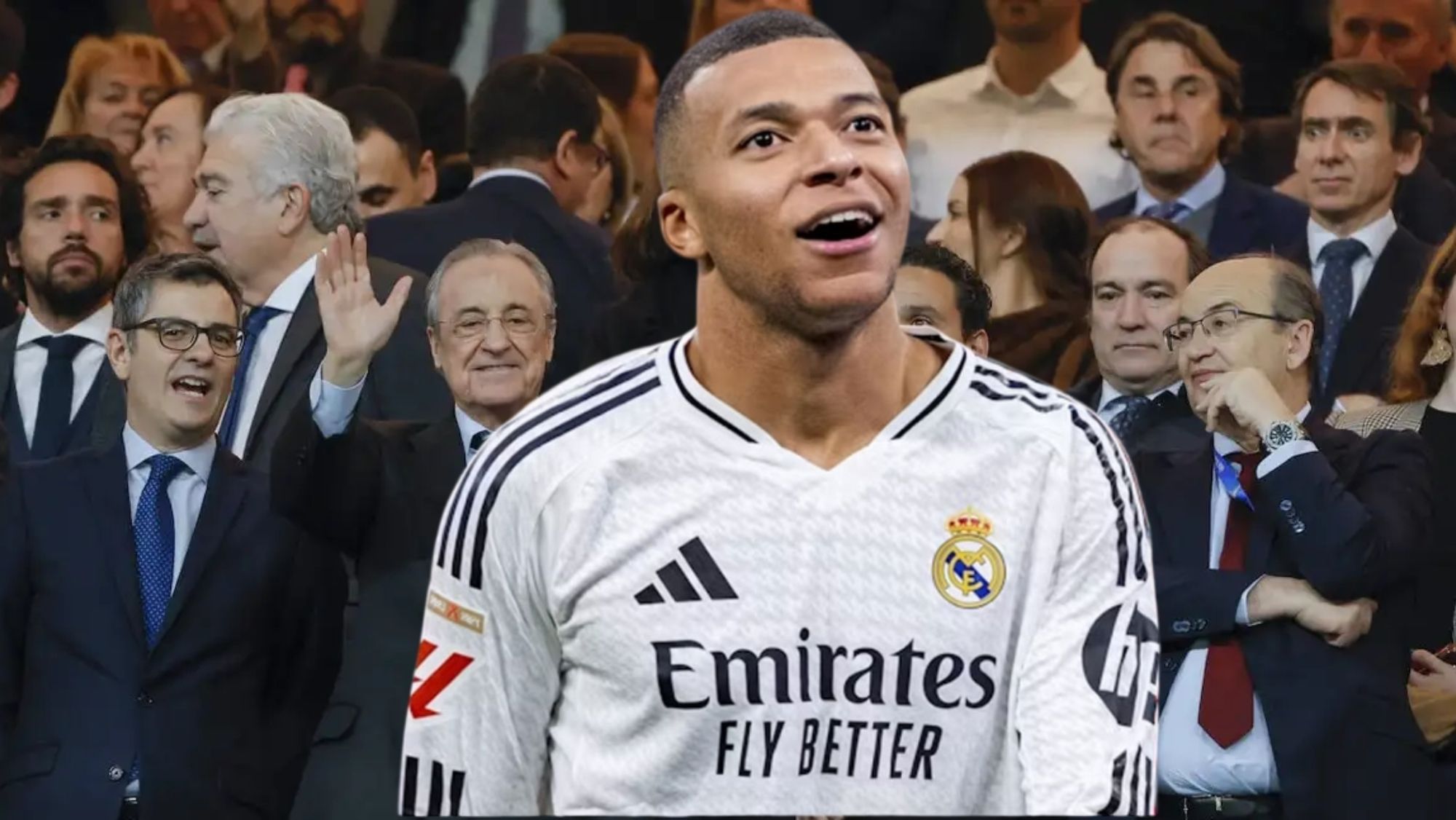 Kylian Mbappé va dejando atrás las dudas y afronta el 2025 con muchas ganas.