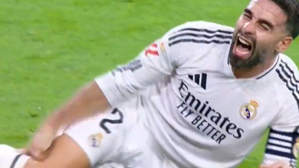 Lesión de Dani Carvajal Lesión de Dani Carvajal