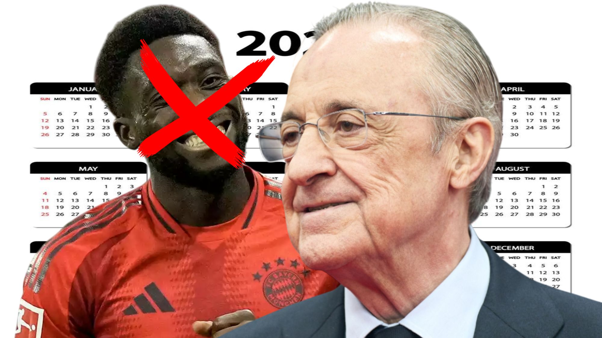 Florentino tiene clara cual es su prioridad para el próximo mercado de verano: no es Davies