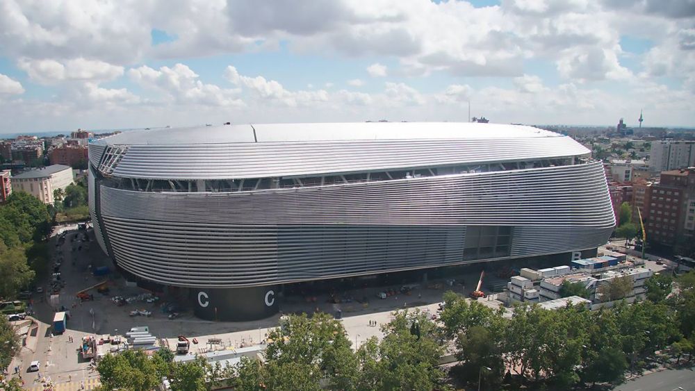 Estadio Santiago Bernabéu