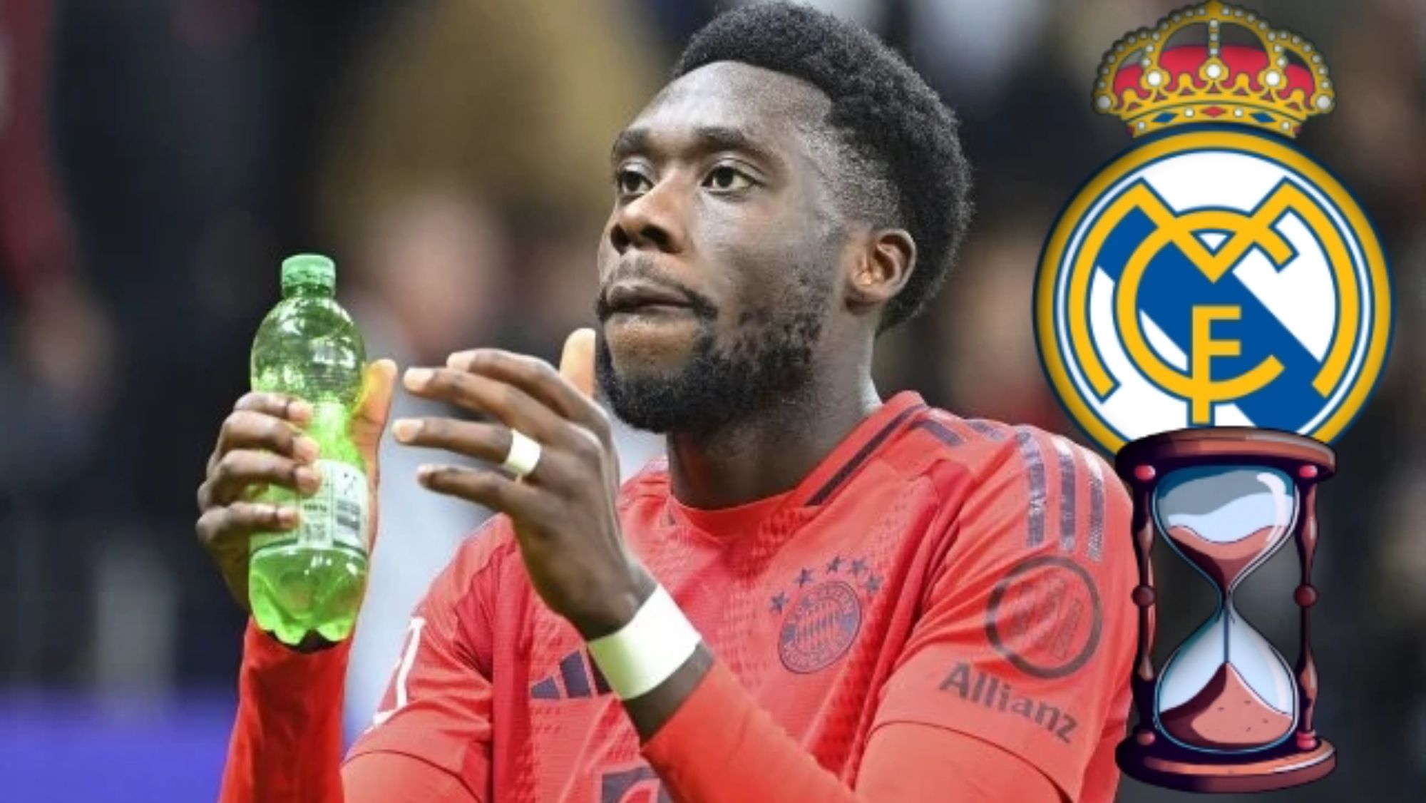 Alphonso Davies siente cada vez más presión para renovar por parte del Bayern Múnich y el jugador podría firmar su próximo contrato con el Real Madrid en enero.