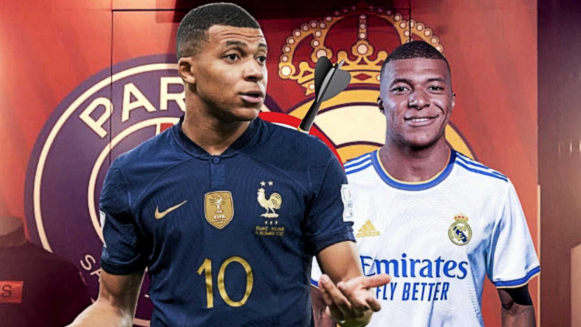 Kylian Mbappé lanza un dardo al PSG