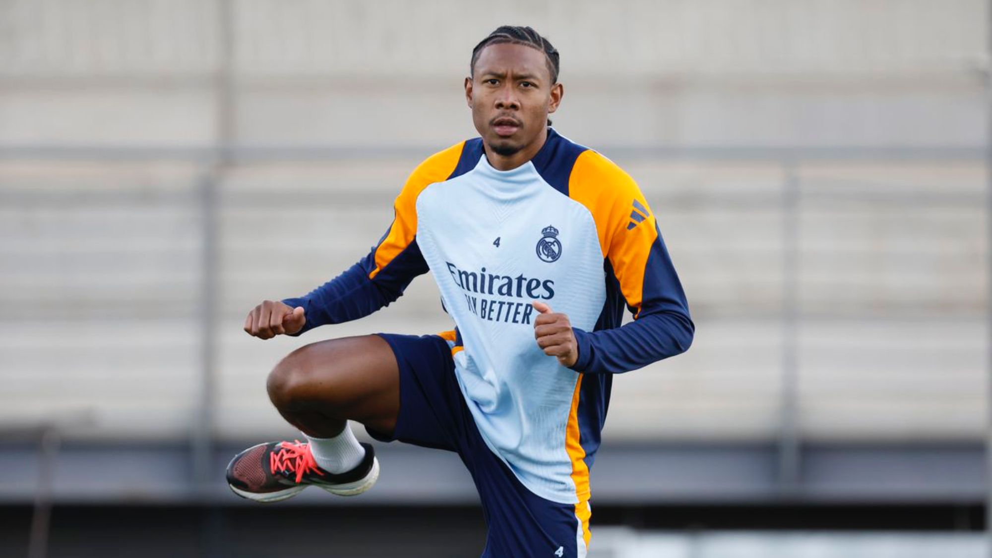 Desvelan la fecha en la que David Alaba podría redebutar con el Real Madrid, faltan pocos días