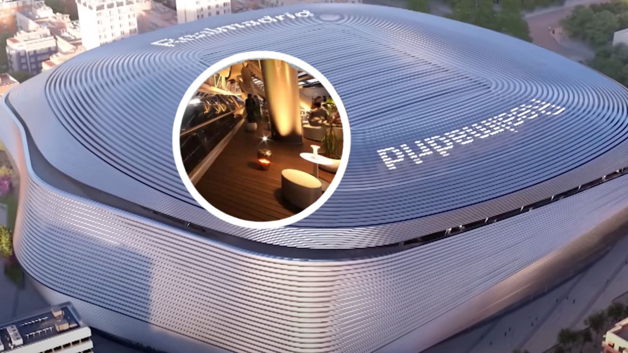 Estadio Santiago Bernabéu