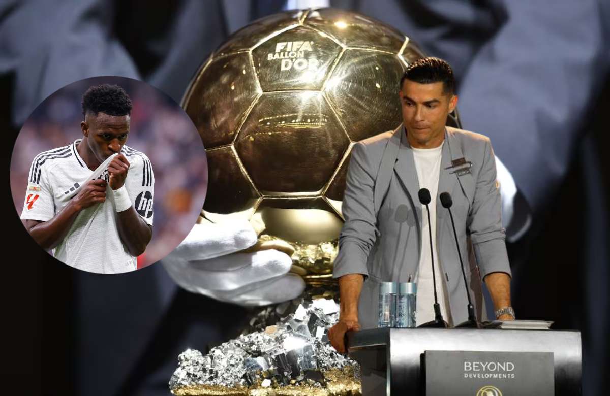 Cristiano Ronaldo manda un mensaje por el Balón de Oro y Vini