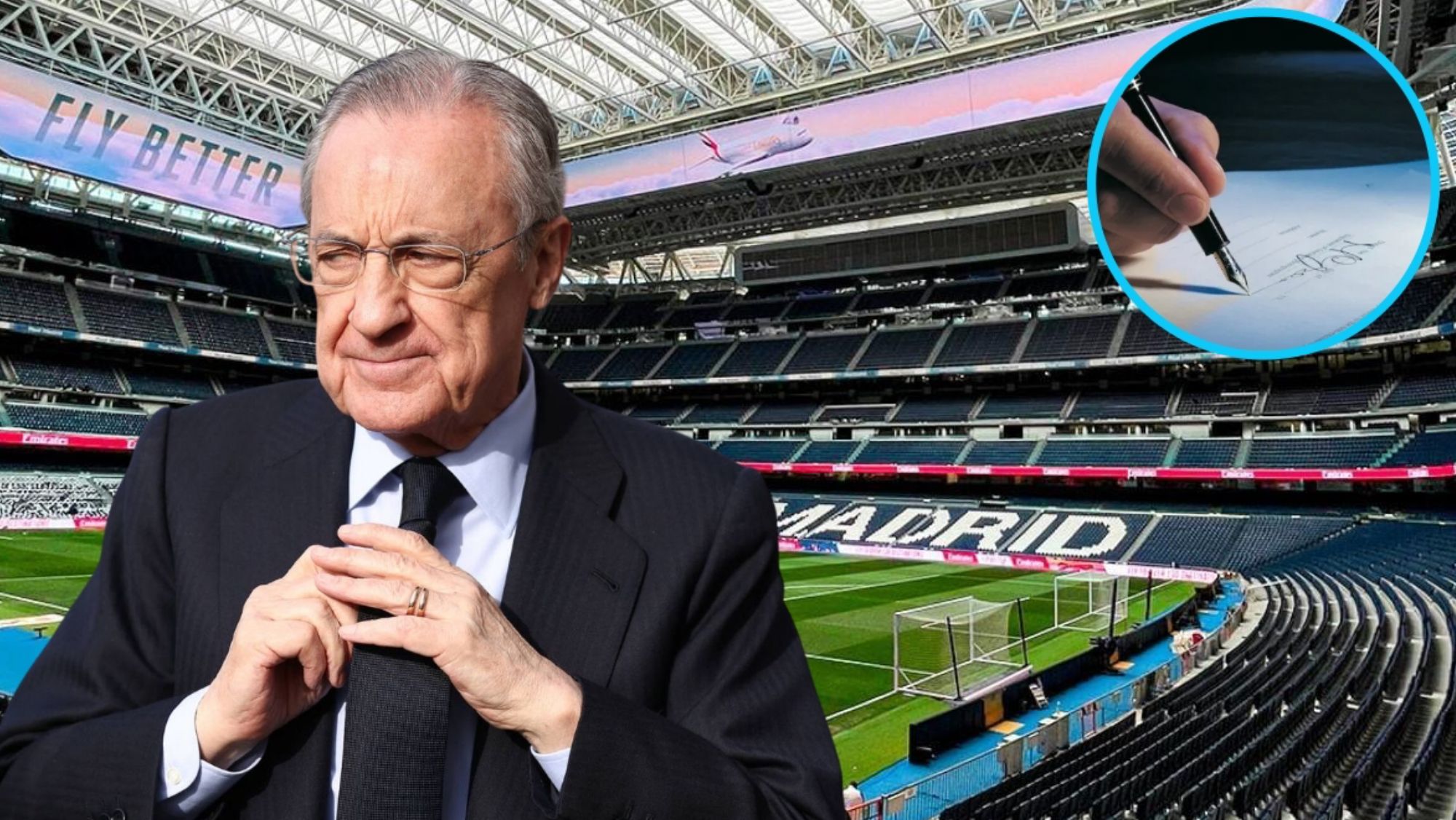 El presidente del Real Madrid deja marchar a este crack