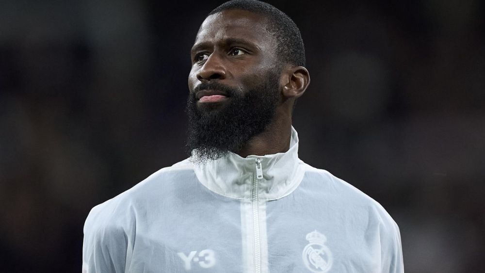 Antonio Rüdiger con el Real Madrid Antonio Rüdiger con el Real Madrid