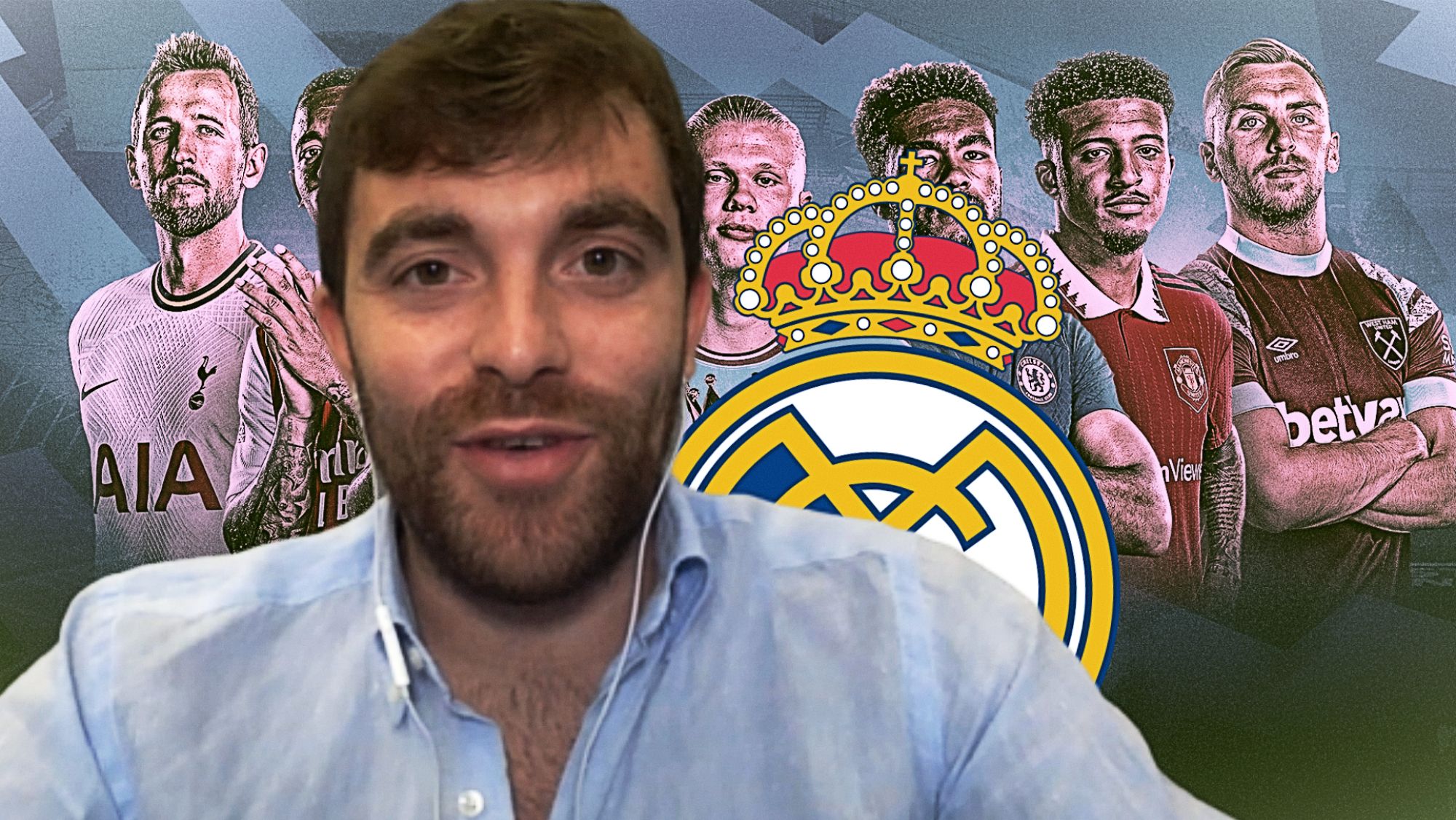 Fabrizio Romano confirma que el Real Madrid quiere a un delantero estrella de la Premier