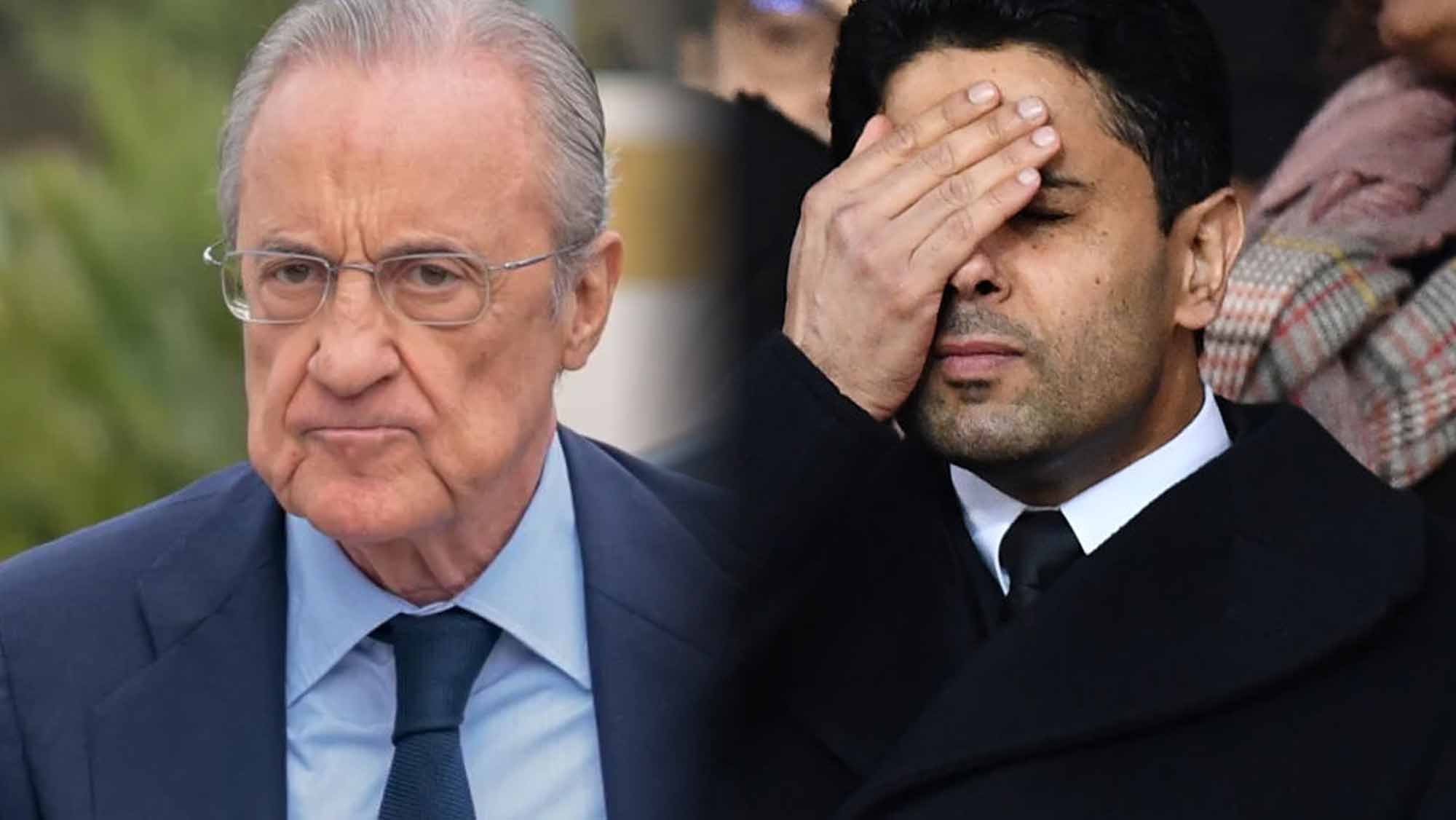 Al Khelaifi quiere un fichaje del Real Madrid y Florentino reacciona al instante.