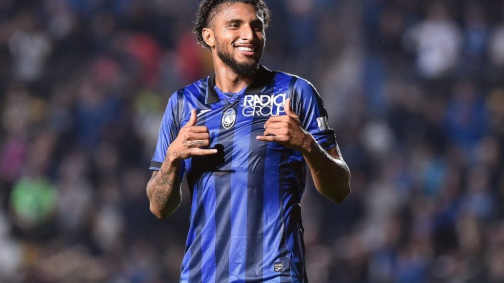 Ederson con la Atalanta Ederson con la Atalanta