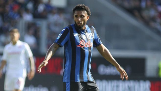 Ederson con la Atalanta Ederson con la Atalanta