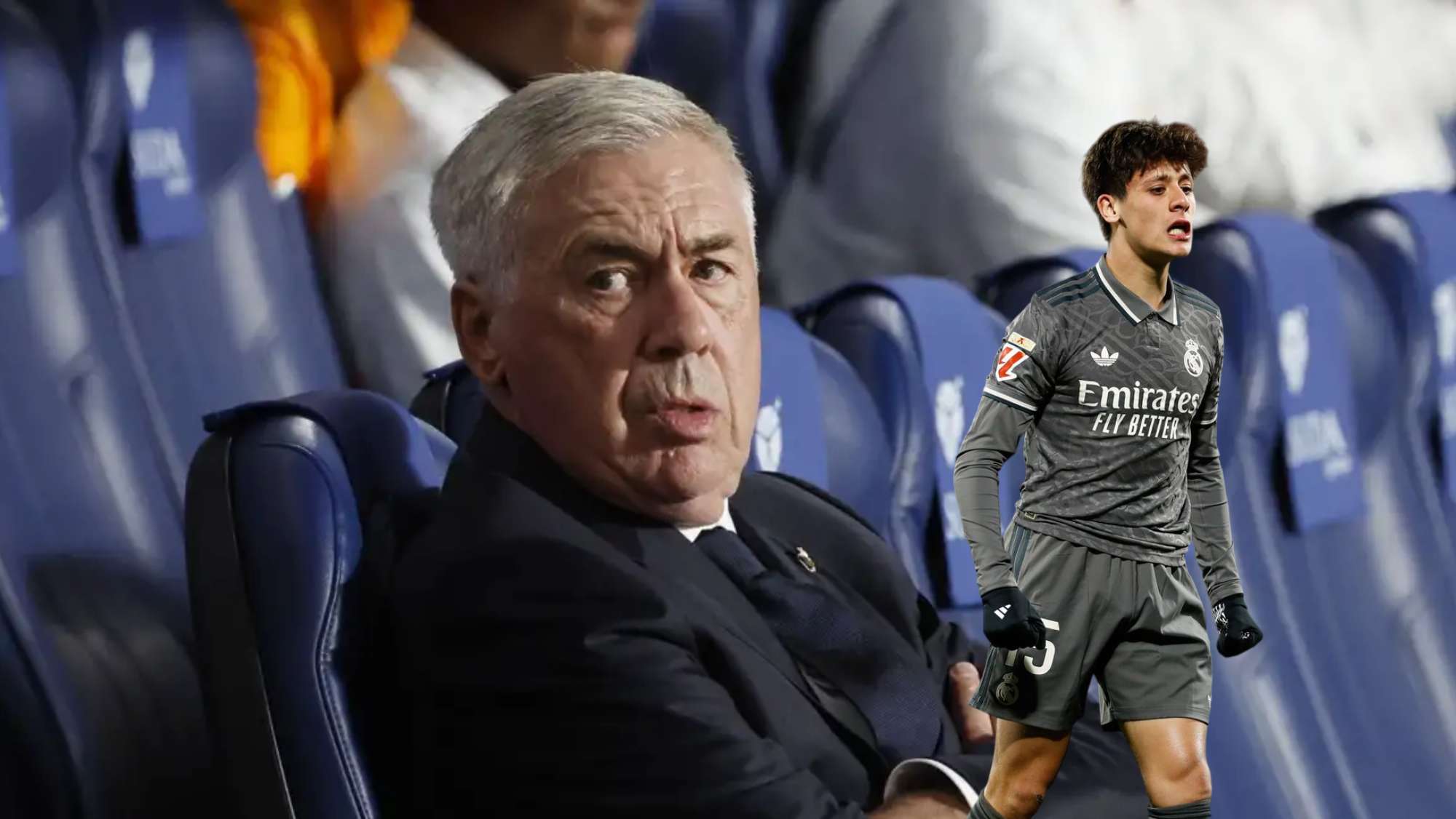 Arda Güler ya sabe el cambio de rol que quiere Ancelotti