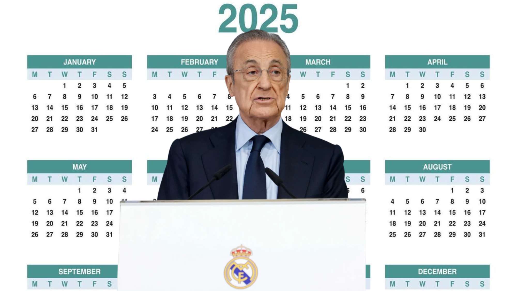 O negocia ya o Florentino pierde un fichaje para el Real Madrid O negocia ya o Florentino pierde un fichaje para el Real Madrid