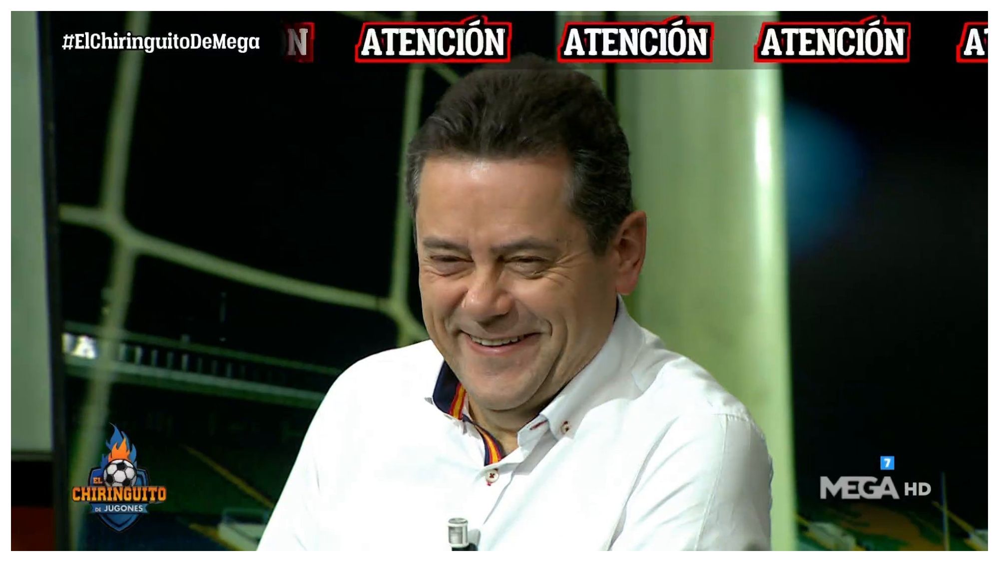Tomás Roncero en El Chiringuito