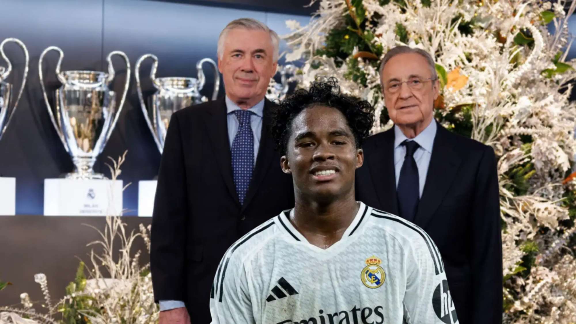 Endrick toma una decisión y Ancelotti y el Real Madrid lo saben