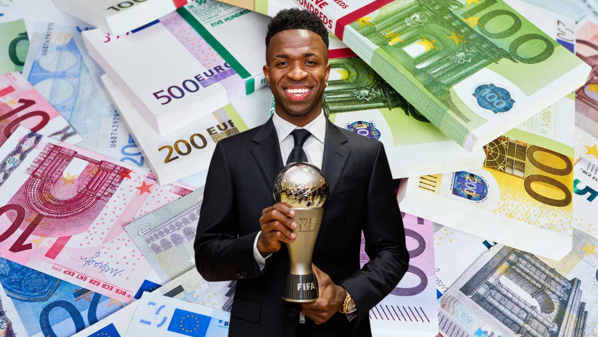 Vinicius con el The Best y Dinero