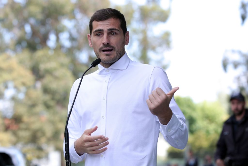 Iker Casillas es el director general adjunto de la Fundación Real Madrid
