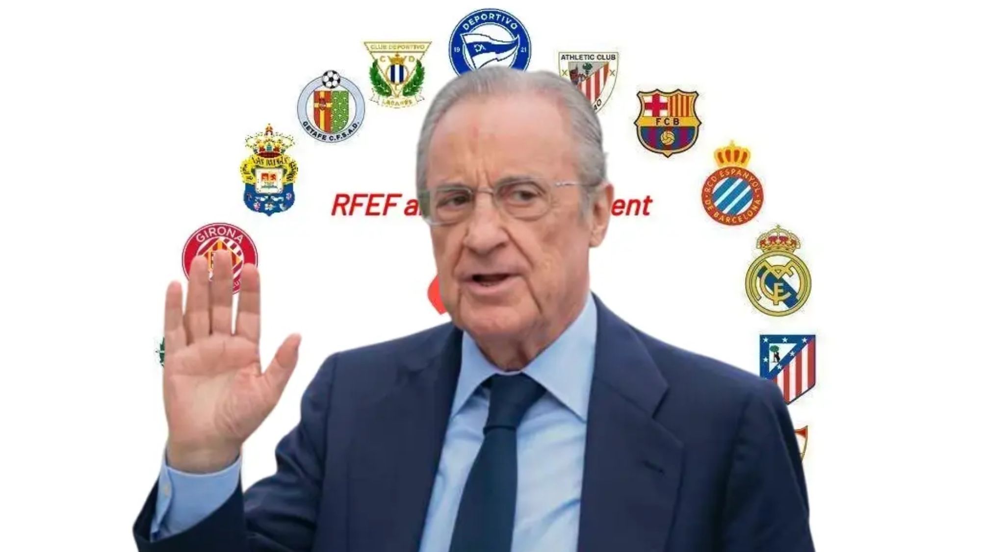 Florentino Pérez se adelanta y es el primero en realizar un movimiento en la ventana invernal de fichajes.