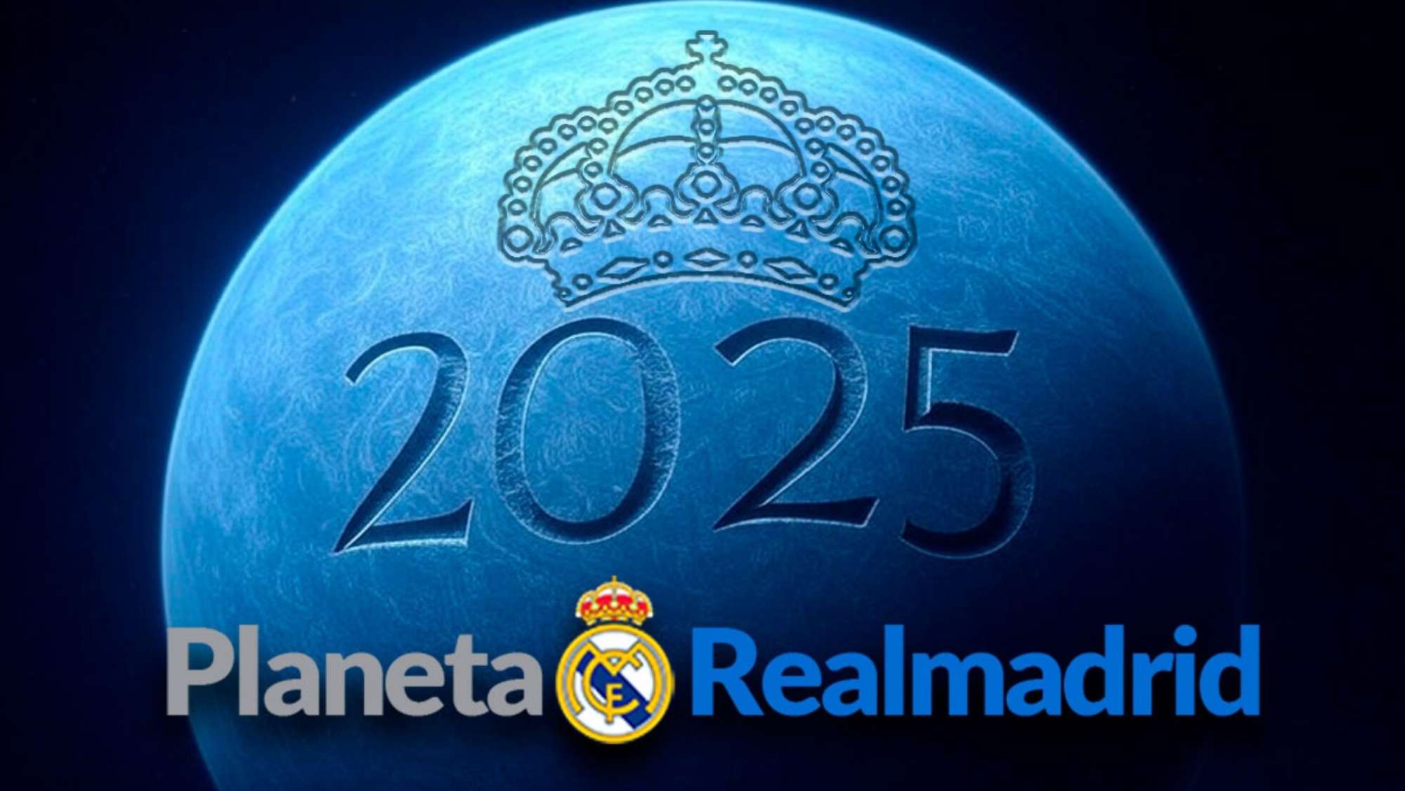 Planeta Real Madrid desea un feliz 2025