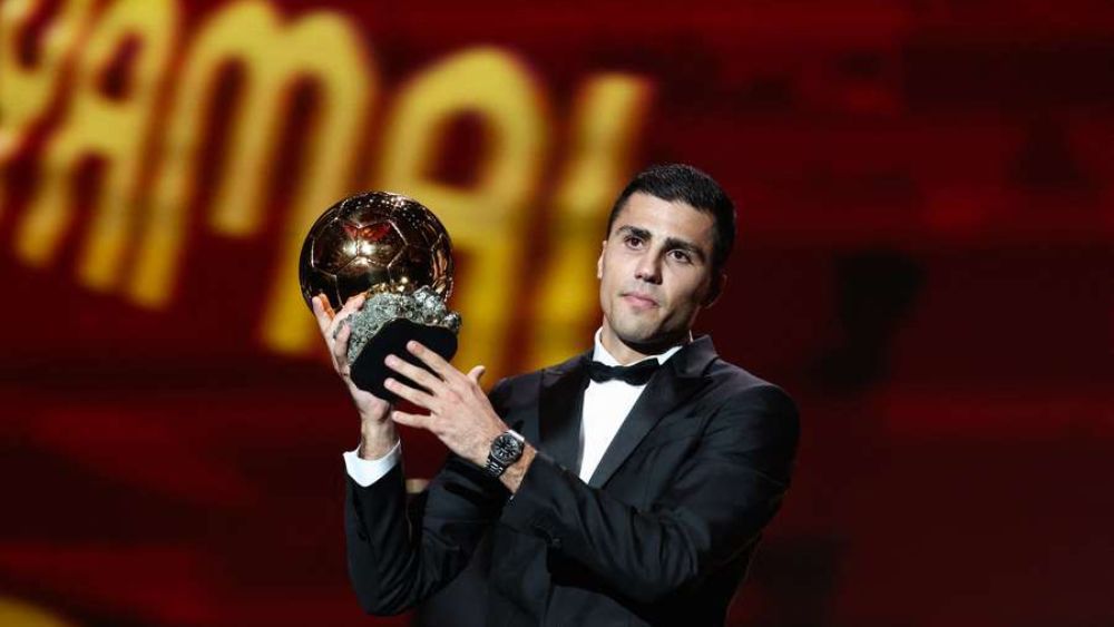 Rodri Hernández se ha hecho con el Balón de Oro de 2024.
