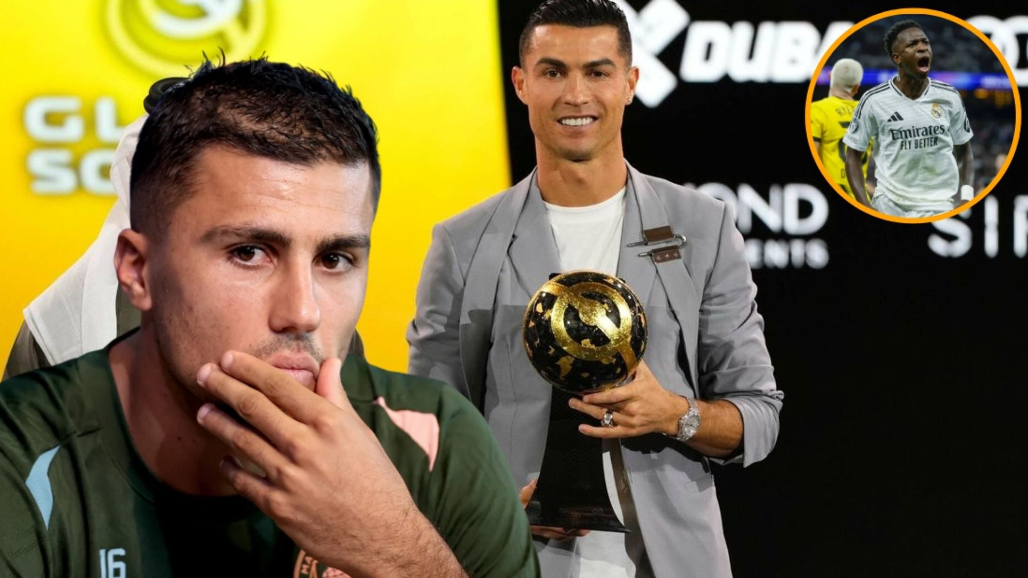 Rodri Hernández ha encajado mal que se ponga en cuestión, por enésima vez, el Balón de Oro que ha ganado.