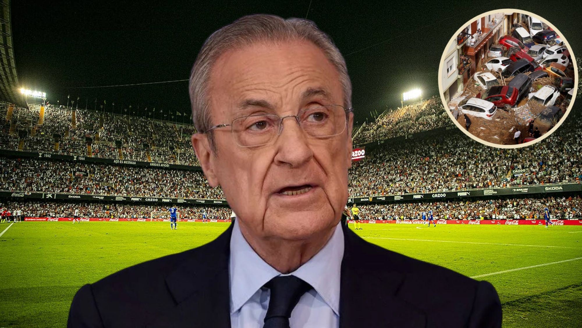 El Valencia prepara algo muy especial para el Real Madrid y Florentino Pérez.