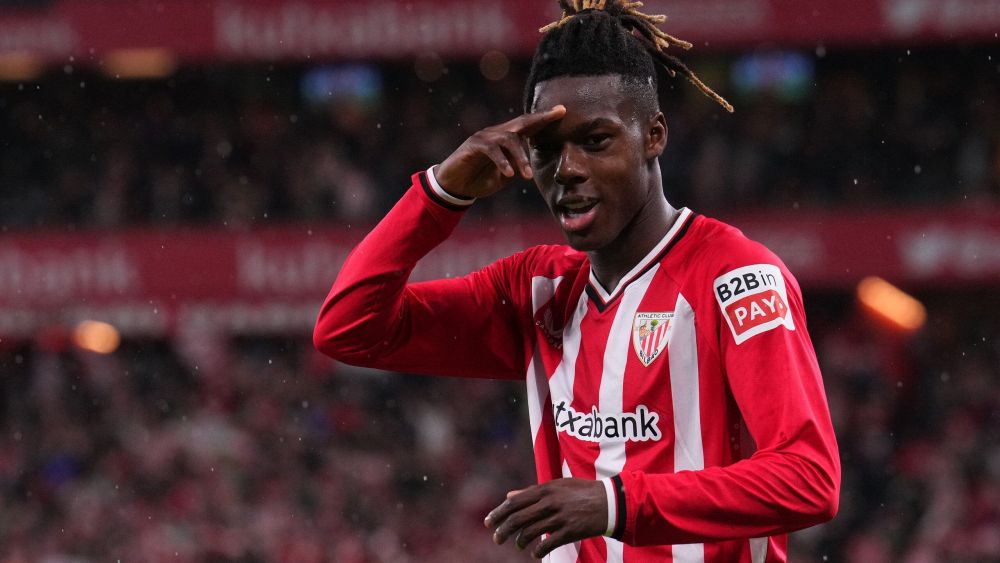 Varios clubes de primer nivel en Europa han tocado a la puerta de Nico Williams. Varios clubes de primer nivel en Europa han tocado a la puerta de Nico Williams.