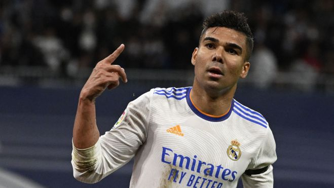 Casemiro es un hombre fundamental para Carlo Ancelotti