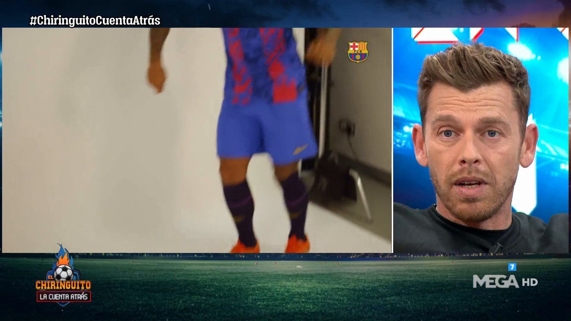Jota Jordi se lleva una gran lección anoche por parte de Pedrerol  
