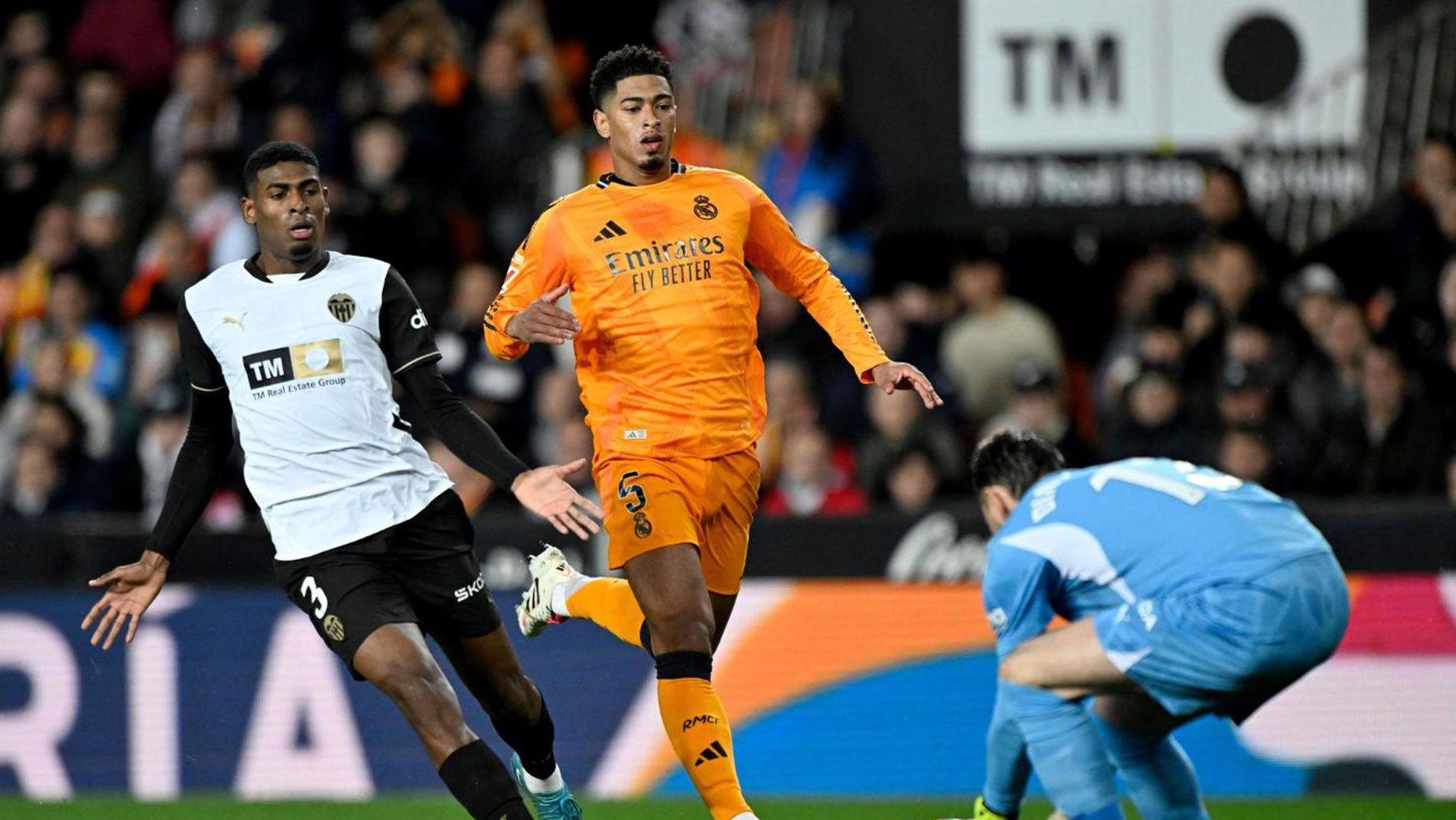 Courtois y un ‘tapado’, los mejores del Real Madrid, Ancelotti se desespera con la BMV Courtois y un ‘tapado’, los mejores del Real Madrid, Ancelotti se desespera con la BMV